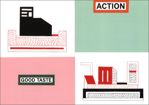 Nathalie Du Pasquier - Sometimes Making Something Leads to Nothing