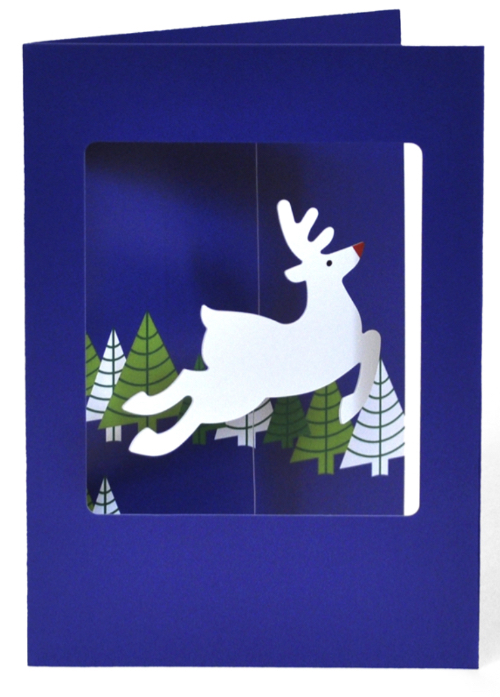 Holiday Card Reindeer