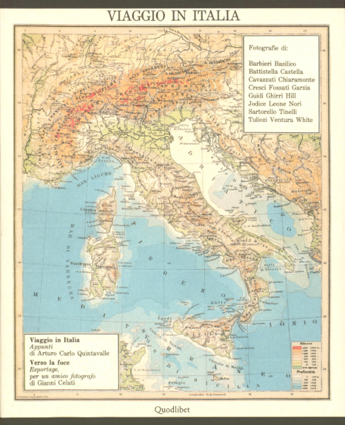 Luigi Ghirri - Viaggio in Italia