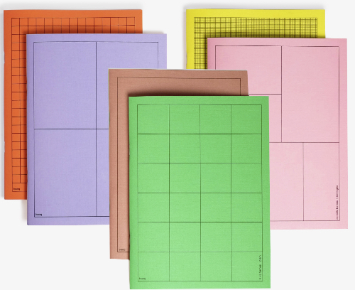 booq / a double-sided notebook