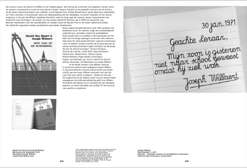 Het Brievenproject van Joseph Willaert