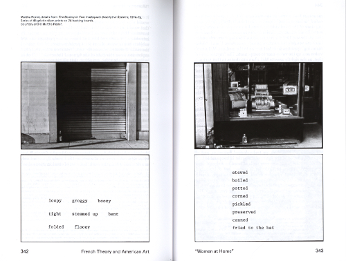 French Theory and American Art