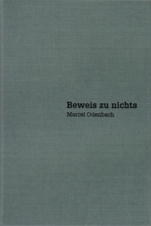 Beweis zu nichts / Proof of Nothing