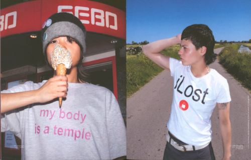 Garment 22: The t-shirt issue