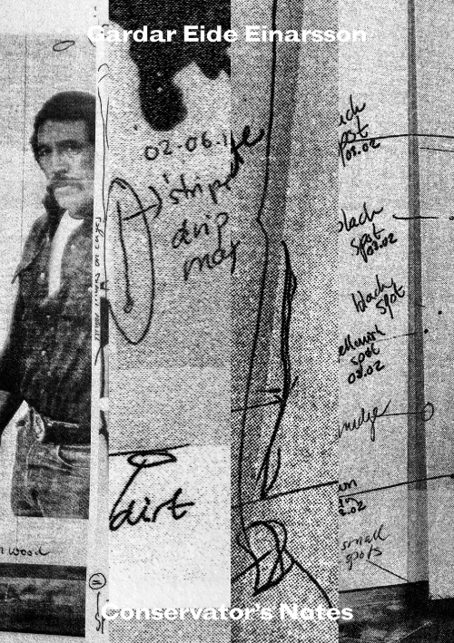 Gardar Eide Einarsson - Conservator's Notes