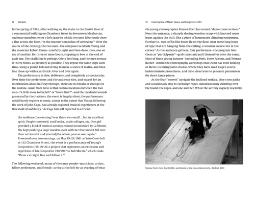 Assign & Arrange Methodologies of Presentation in Art and Dance