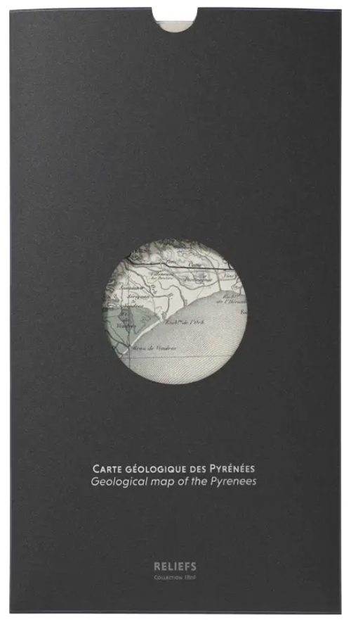 Geological Map of the Pyrenees