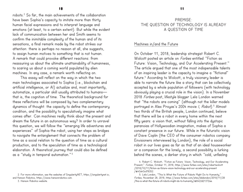 The Contemporary Condition - Whose Time Is It?