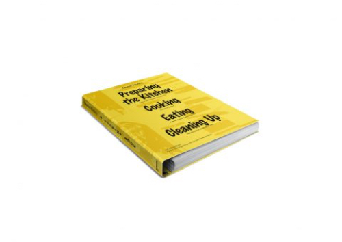 (home Works) - A Cooking Book - Recipes For Organizing With Art And Domestic Work