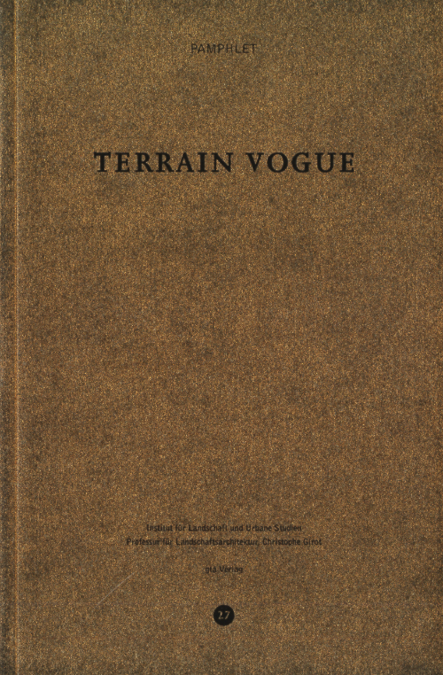 Pamphlet 27: Terrain Vogue