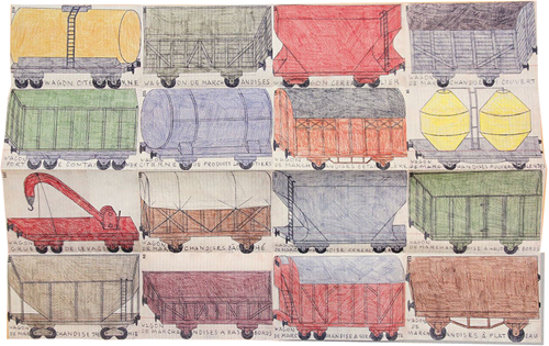 Philippe Weisbecker - Wagon