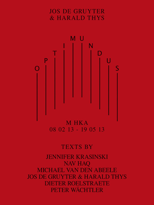 Optimundus M HKA 08 02 13 - 19 05 13