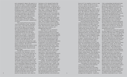 Shona Illingworth - Topologies Of Air