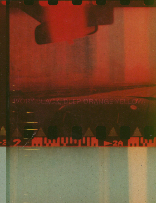 Carla Klein – Ivory Black, Deep Orange Yellow