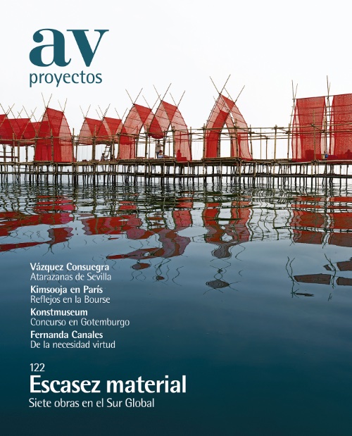 AV Proyectos 122: Material Scarcity