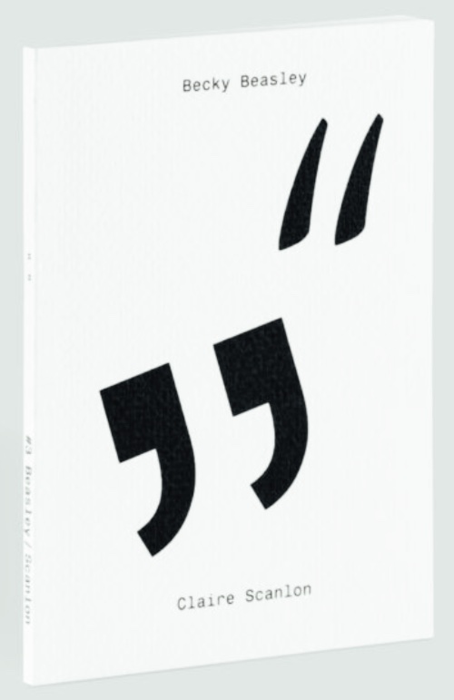 Becky Beasley in conversation with Claire Scanlon