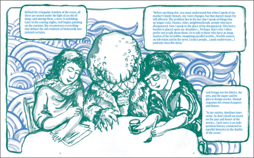 Walvistraan – A Love Story in a Time of Extinction and Isolation