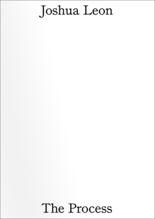 Joshua Leon – The Process