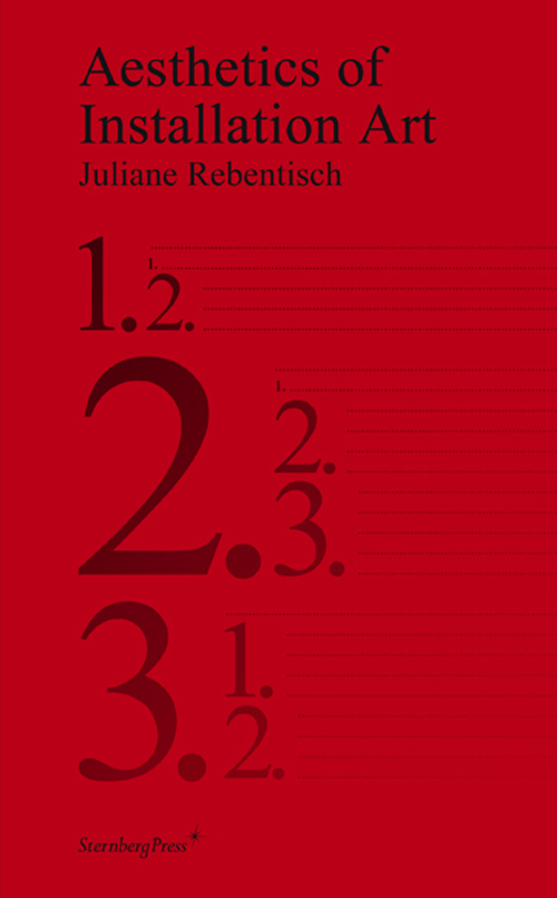 Aesthetics of Installation Art