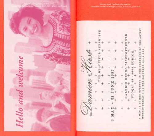 A Work will be Shown. Artist’s Invitations and Announcements 1960-2020