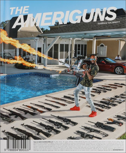 Gabriele Galimberti - The Ameriguns (Reprint)