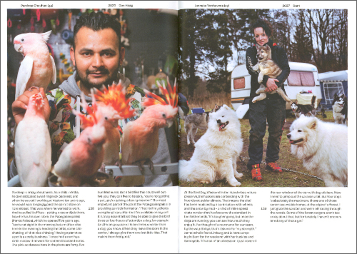 Jan Dirk van der Burg – Where Do You Want Me? – Portraits of Pure Enjoyment