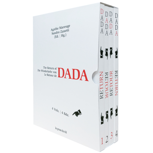The Return of DADA (4 volume box set)