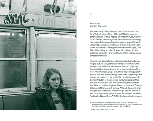 Kim Gordon - Is It My Body? Selected Texts