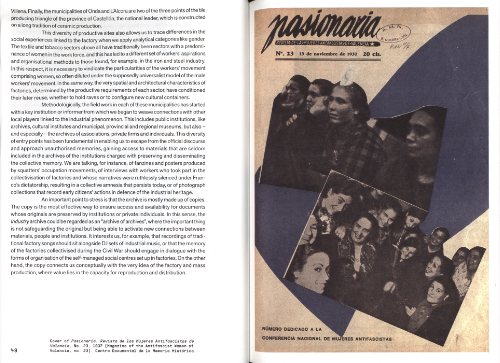 Industry / Matrices, threads and sounds