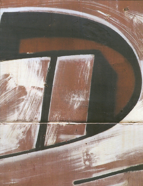 Boris Tellegen: 121/183, 761 photos of red-brown steel freight wagons with a painting on the side