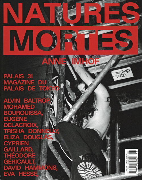 Palais 31 Natures Mortes Anne Imhof