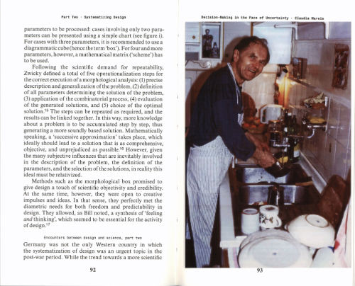 Against And For Method - Revisiting Architectural Design As Research