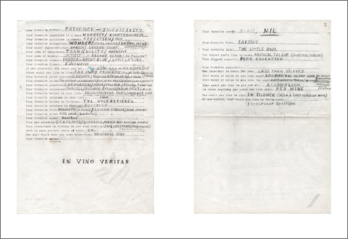 Thierry De Cordier - I am hardly useful