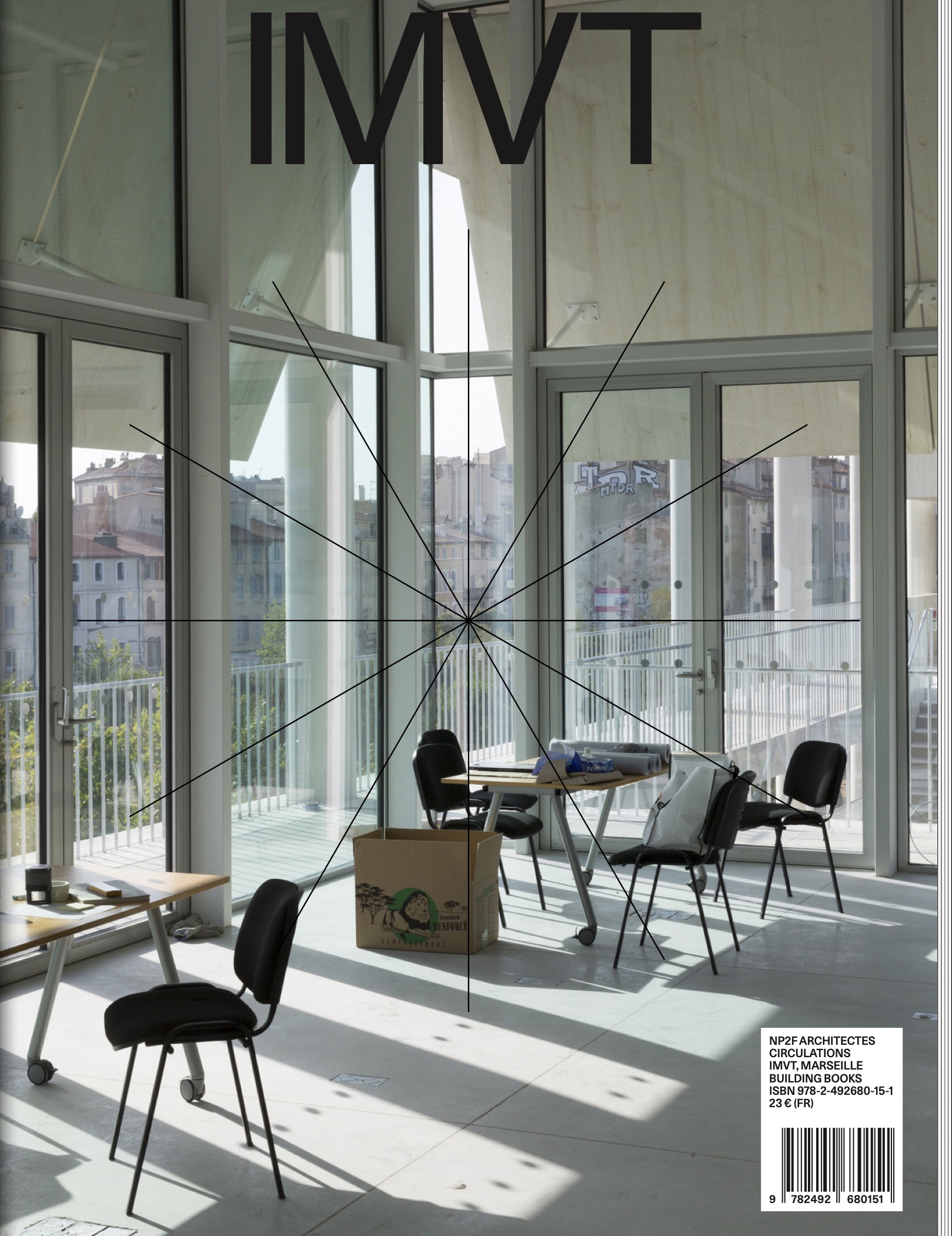 NP2F architectes / Collection Circulations #2 – Institut Méditerranéen de la Ville et des Territoires, Marseille