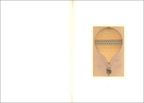 Notebook Montgolfière