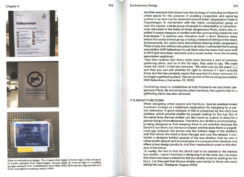 No Access - Social Exclusion in Urban Spaces