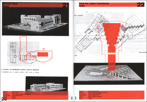 Lessons from the Social Condensers
101 Soviet Workers' Clubs and Spaces for Mass Assembly