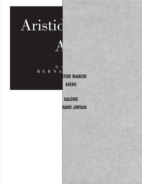 Aristide Bianchi - Avers – 45 drawings