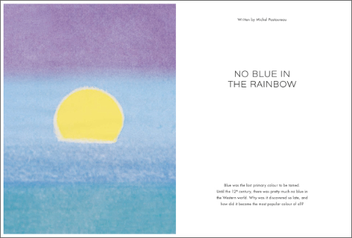 The Colour Journal – The Blue Issue