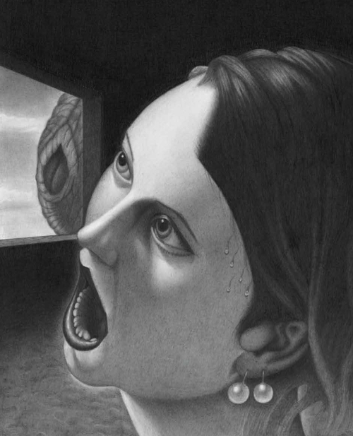 Yoshifumi Hayashi - L'alchimie du cerveau à la mine de plomb