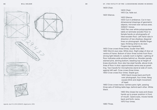 Grey light - Left and right back, high up, two small windows