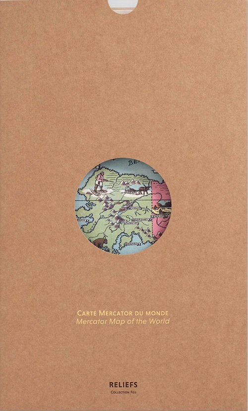 Carte Mercator du Monde