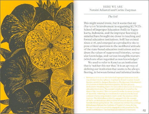 We Contain Multitudes. Expanding spaces and forms of mentorship within art education and practices