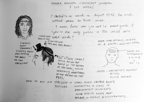 Dora García Mad Marginal Cahier #2 The Inadequate