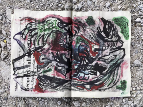 Anna McCarthy: The Hills Have Crazy Eyes – Woman in a Landscape