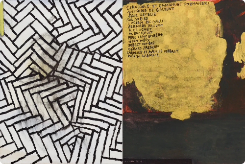 Jacqueline Peeters - Paintings dedicated to her muse