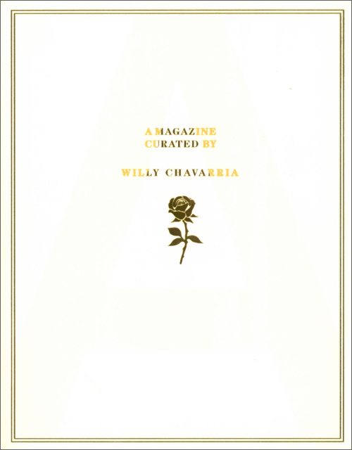 A Magazine 28: Curated by Willy Chavarria