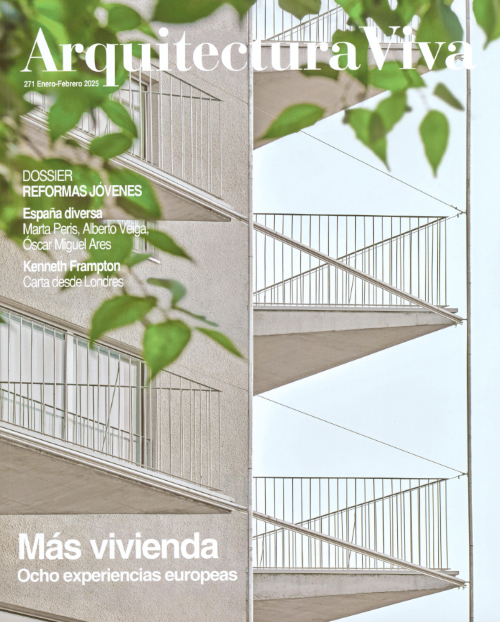 Arquitectura Viva 271: More Housing