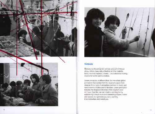 Bruno Munari - The Tactile Workshops