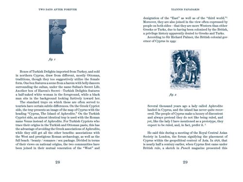 Christodoulos Panayiotou Two Days after Forever A Reader on the Choreography of Time